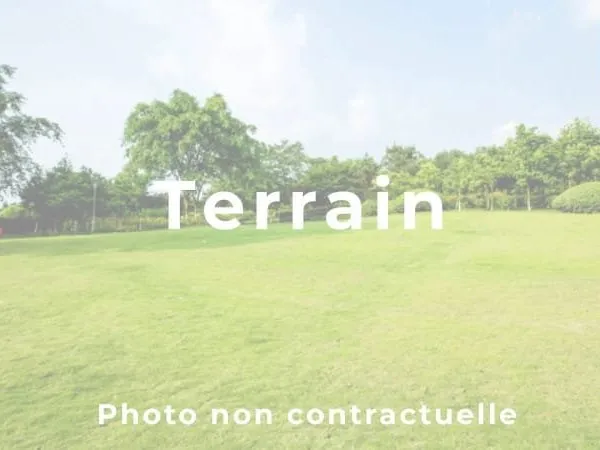 Terrain 434 m²