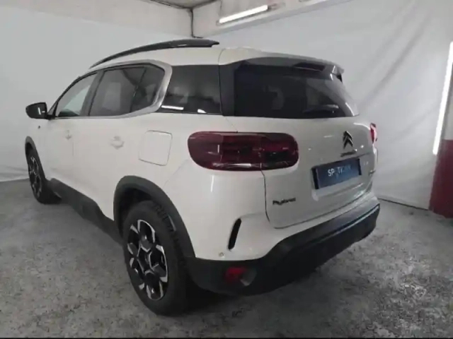 Citroën C5 Aircross hybrid rechargeable 225ch shine pack ë-eat8 — photo 4