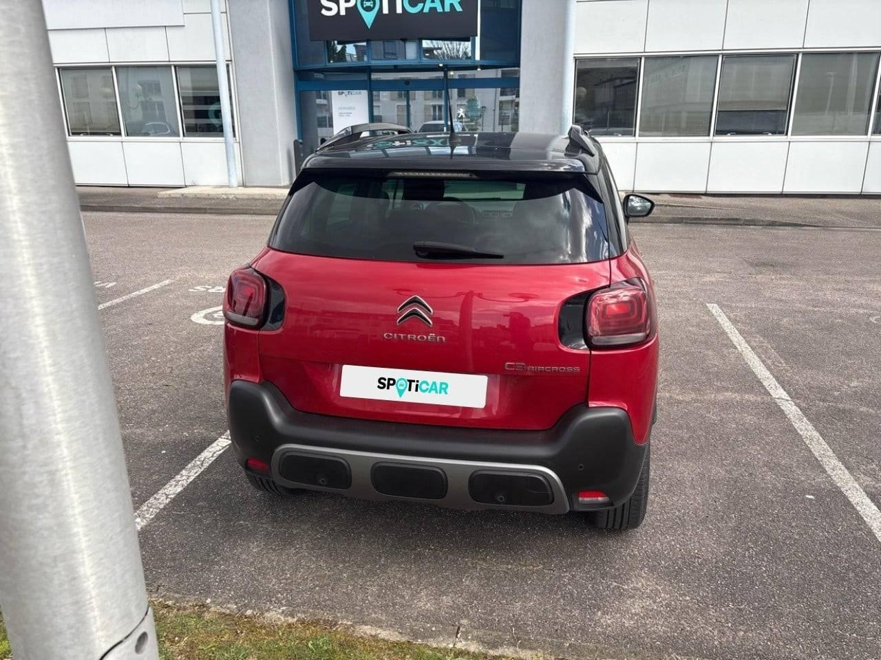 Citroën C3 Aircross puretech 110 s&s bvm6 feel pack — photo 5