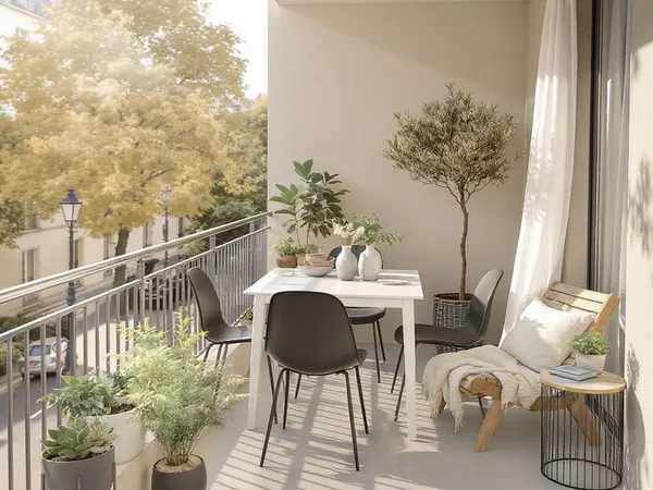 Appartement 3 pièces 59 m²