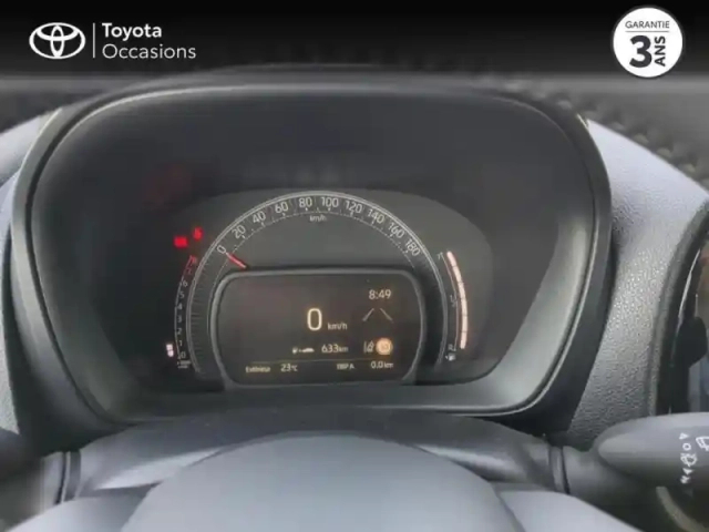 Toyota Aygo x 1.0 vvt-i 72ch dynamic my24 — photo 8