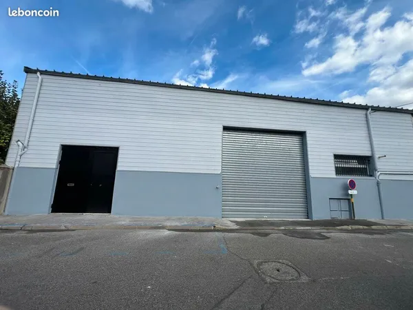 LOCAL D'ACTIVITE 273 m² VIRY-CHÂTILLON