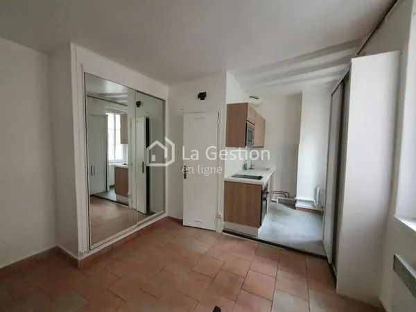 Studio 1 pièce 17 m²