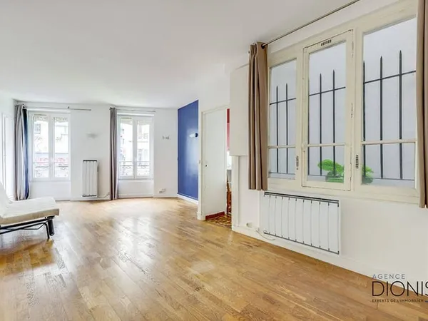 Appartement 2 pièces 40 m²