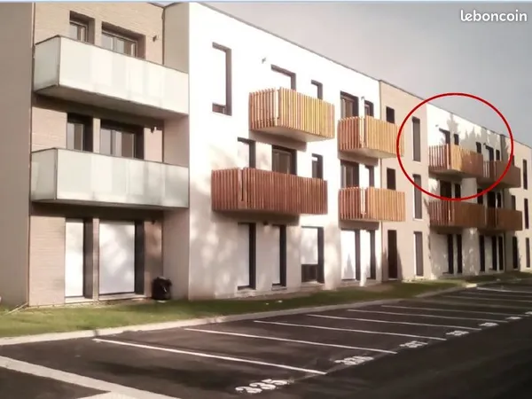 Appartement T2 Arras