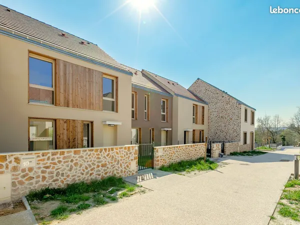 Maison neuve T5 - 95 m² avec jardin - DPE A