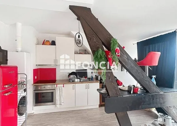 Appartement 2 pièces 44 m²