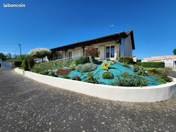 Vente | Maison | 4p | 3ch | 97 m² | Vouneuil-sur-Vienne | Jardin