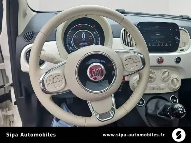 Fiat 500 1.2 69 ch eco pack — photo 14