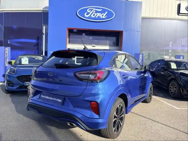 Ford Puma 1.0 flexifuel 125ch s&amp;s mhev st-line — photo 7