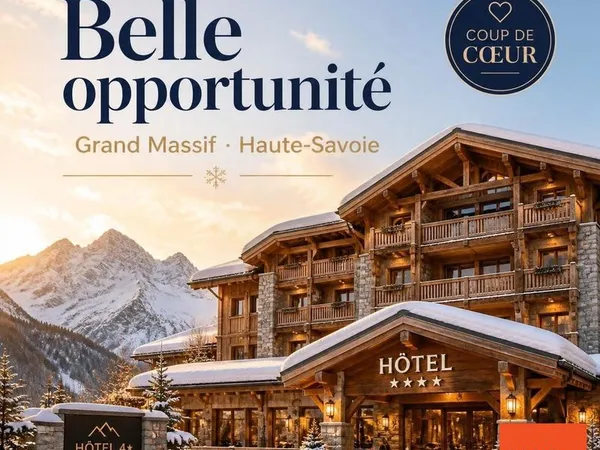 Hôtel, restaurant 2149 m² Arâches-la-Frasse