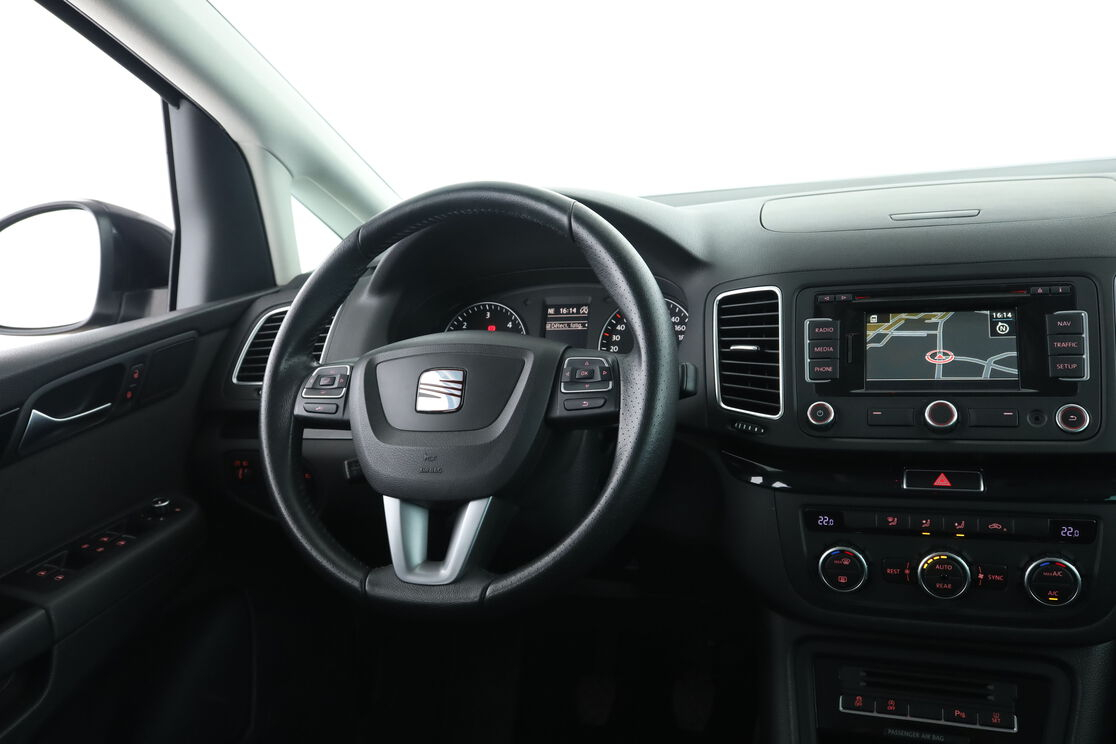 Seat Alhambra 2.0 TDI CR Ecomotive Style — photo 12