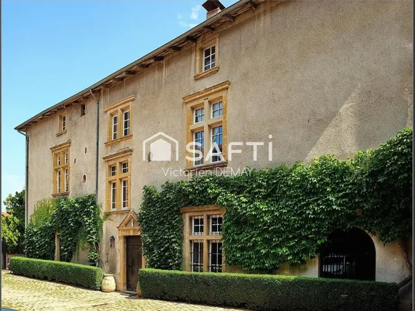 Domaine historique sur 1,7 ha