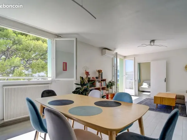 Appartement T3 66m2 proche Plages et centre ville 314 000