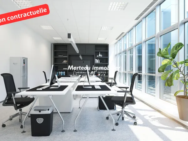 Local professionnel 663 m²
