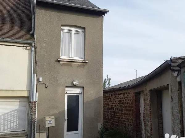 Maison 2 pièces 37 m²