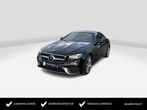 Mercedes Cla e 400 4matic coupé fascination