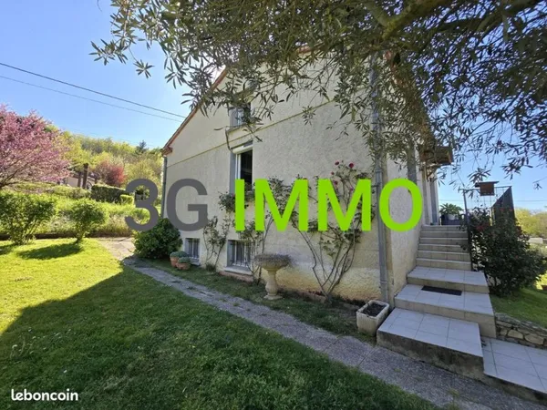 Vente | Maison | 4p | 3ch | 92 m² | Saint-Juéry | Terrasse