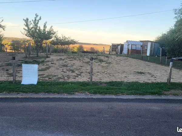 Terrain constructible