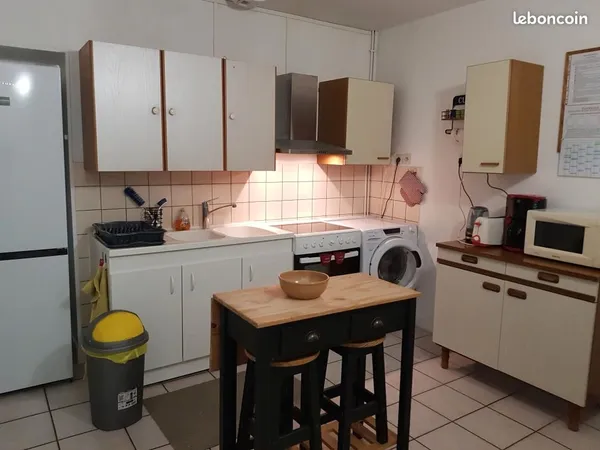 F3 meublé cosy de 62 m2