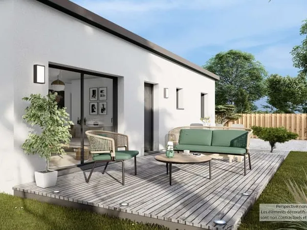 Maison 3 pièces 77 m²