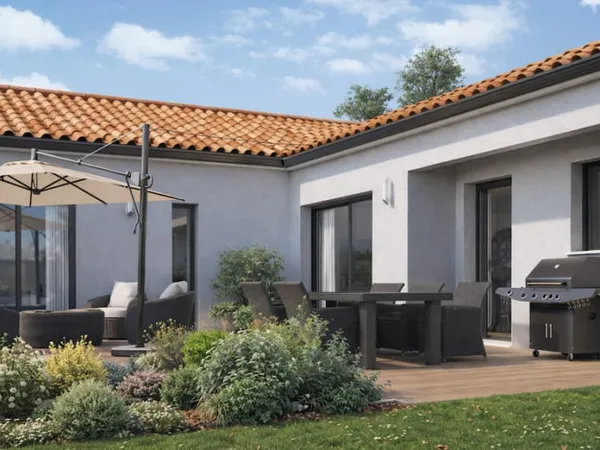 Maison neuve 4 pièces 104 m²