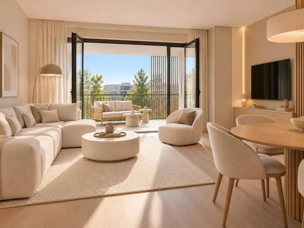 Appartement 3 pièces 65 m²