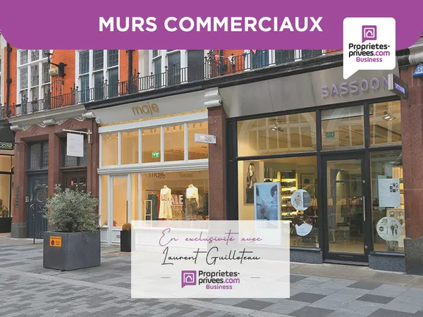 Commerce 1 pièce 100 m²