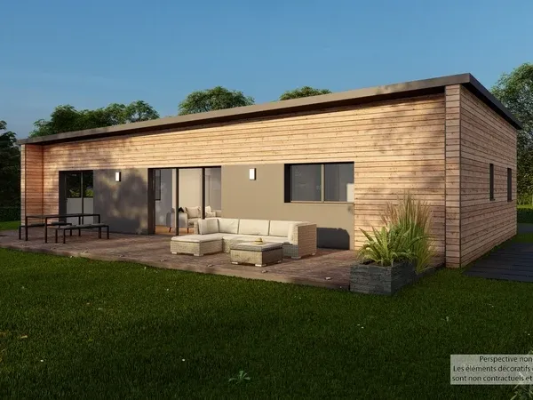 Maison neuve 5 pièces 114 m²