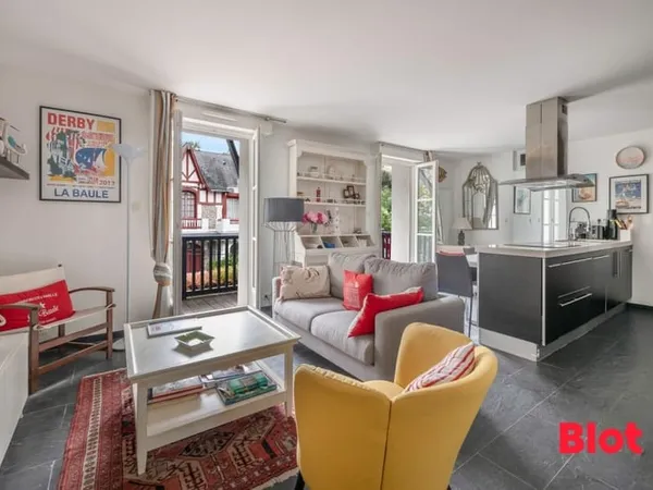 LA BAULE - BIEN RARE À LA VENTE - APPARTEMENT T4 DE 87 M²