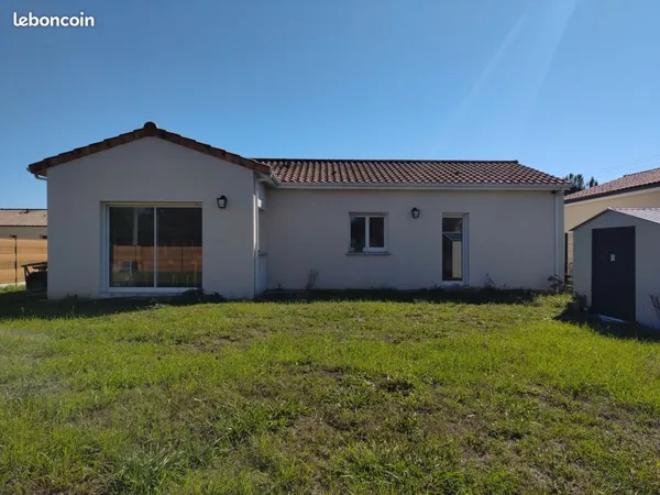 Maison neuve familiale contemporaine