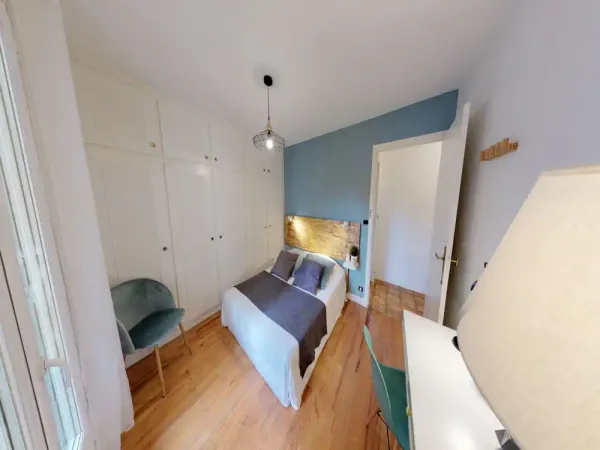 Loue chambre en colocation dans appartement