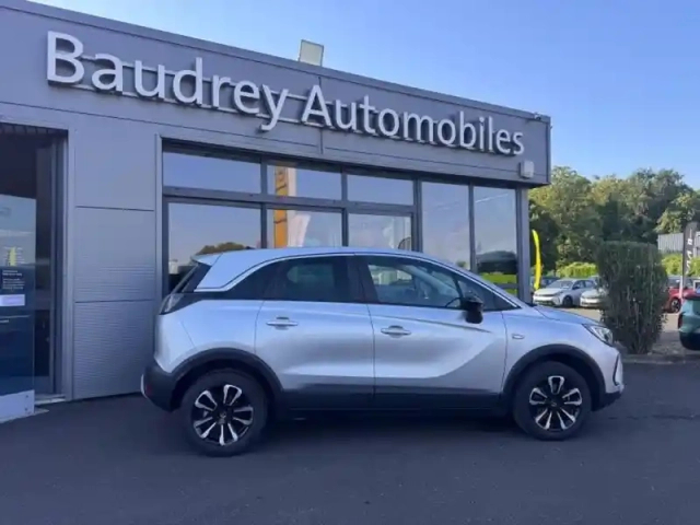 Opel Crossland 1.2 turbo 110ch elegance — photo 6