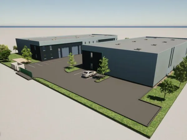 LOCAL D'ACTIVITE 1145 m² SAINT VULBAS