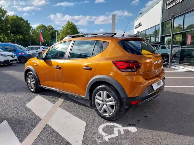 Dacia Sandero eco-g 100 — photo 3