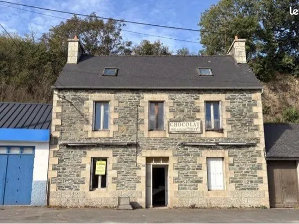 Maison commerce treguier tredarzec