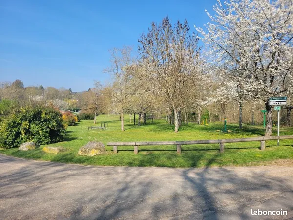 Terrain 330 m² La Chaussee Saint Victor