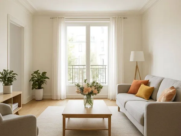 Appartement 4 pièces 77 m²
