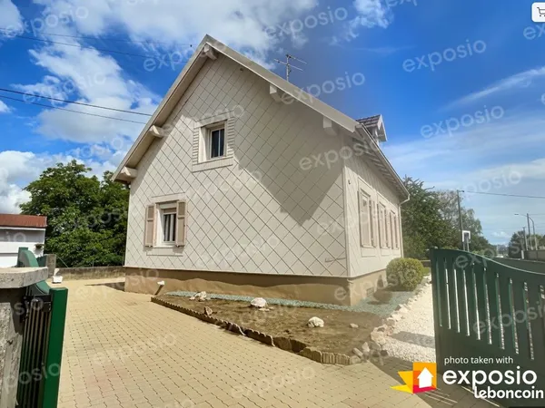 Maison 5 pieces jardin et garage