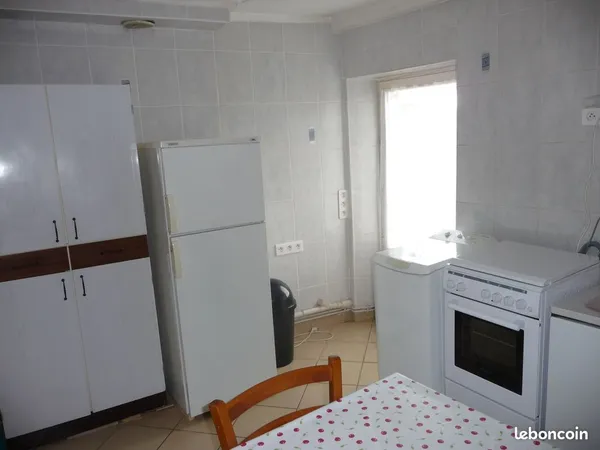 Appartement meublé T2 de 29m,3pieces privas