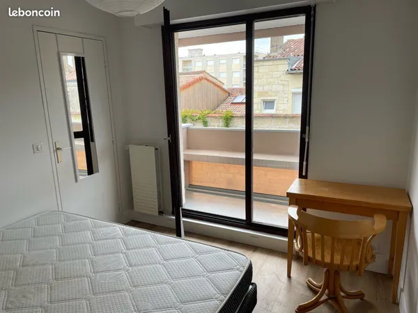 Chambre en collocation