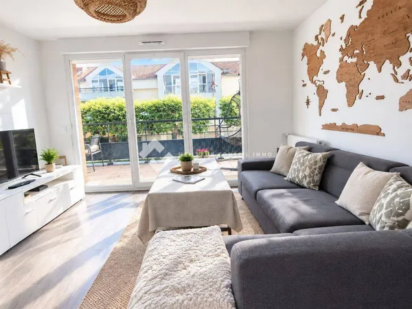 Appartement 2 pièces 41 m²