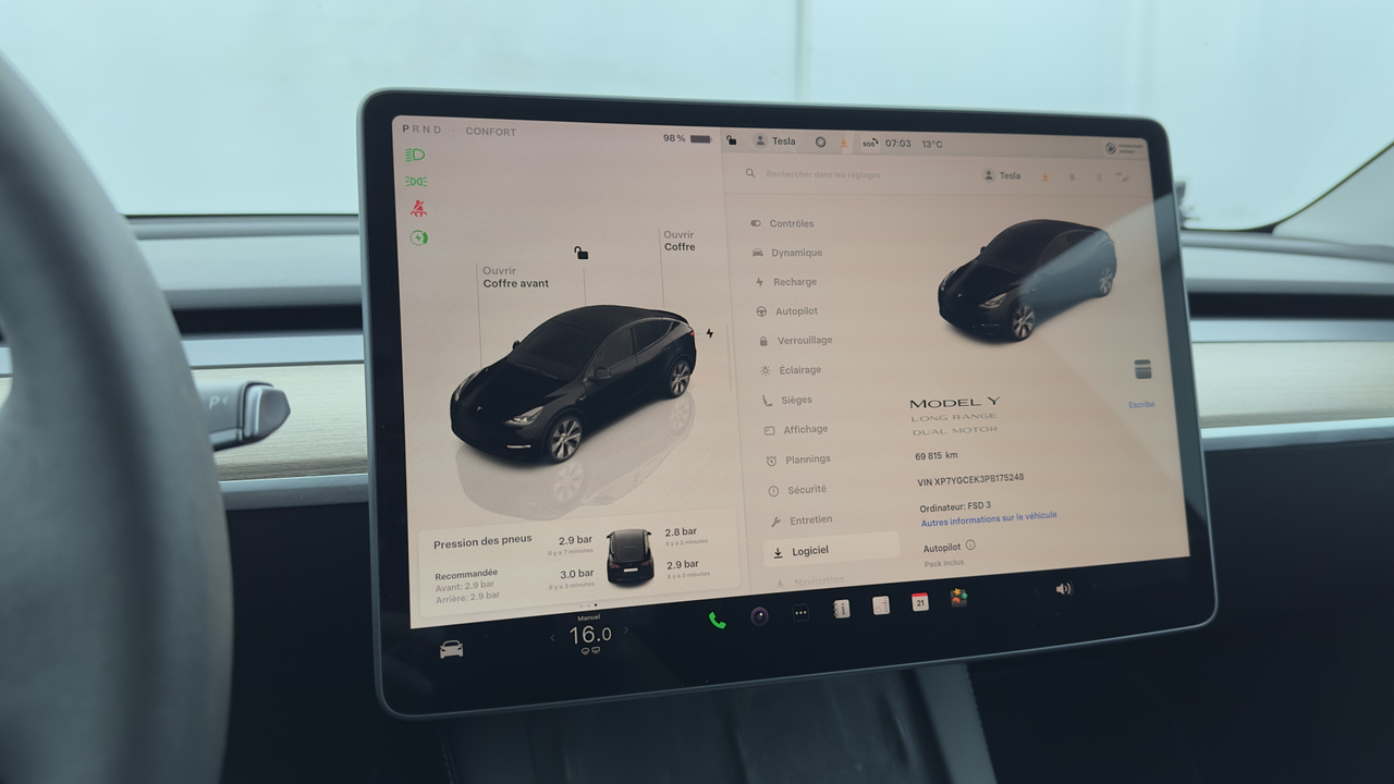 Tesla MODEL Y Grande Autonomie Dual Motor AWD — photo 19