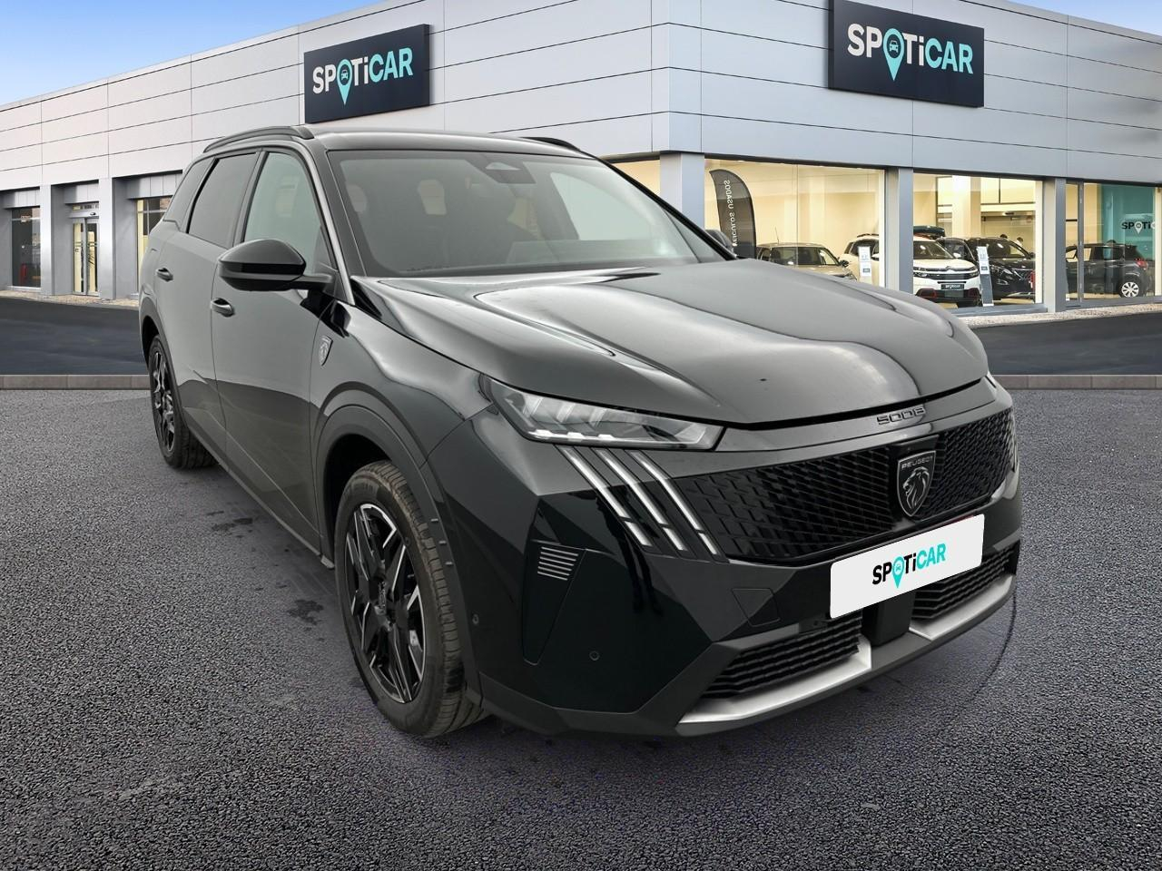 Peugeot 5008 hybrid 145 ch e-dcs6 gt — photo 3