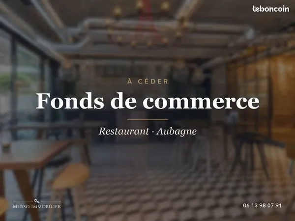 Restaurant 340 m² AUBAGNE
