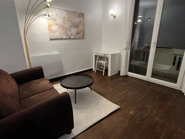 2P meublé avec balcon