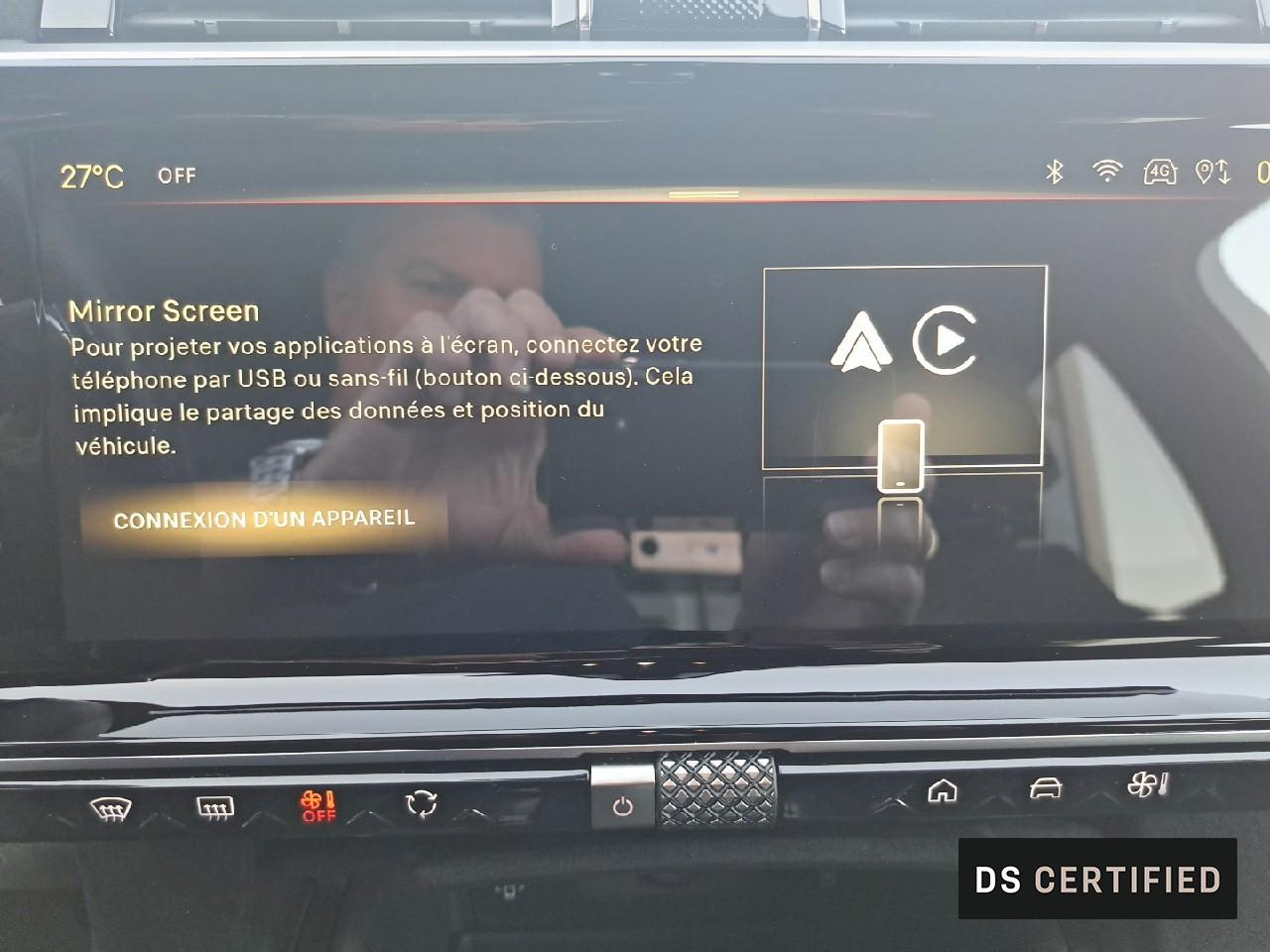 Ds Ds 7 crossback hybride rechargeable e-tense 225 eat8 performance — photo 16
