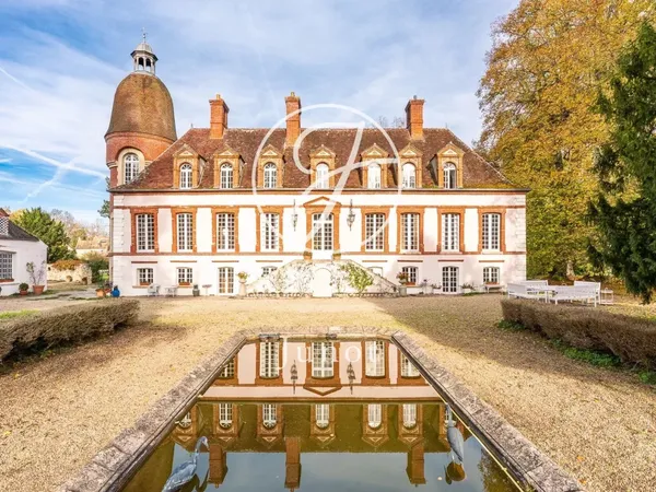 Pontchartrain - Château de Chennevières et parc de 2ha