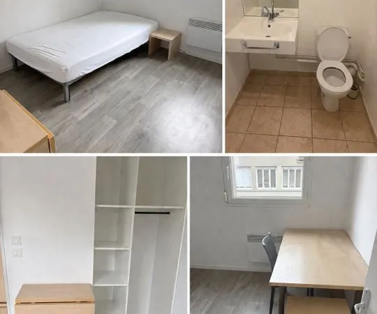 Studio de 19m2 à louer sur Saint-Étienne