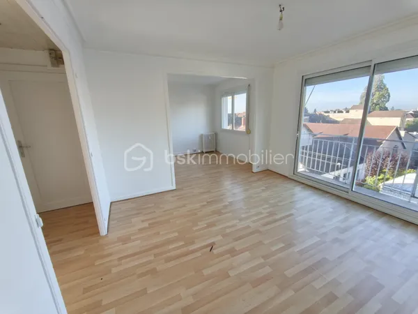 Appartement 3 pièces 63 m²